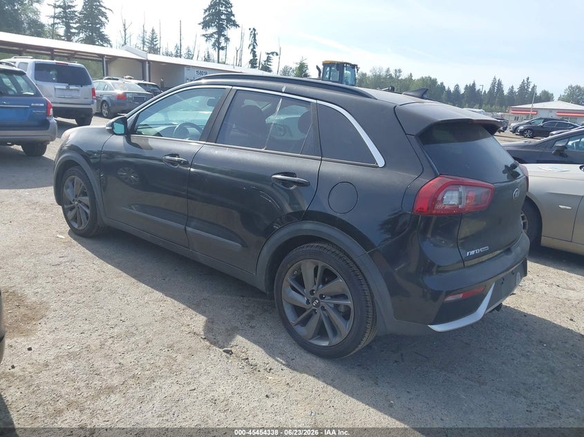 2017 Kia Niro VIN KNDCC3LC2H5071548 IAAI salvage auction — NORMAL WEAR, Clear (Washington), sold $1,400 on 2026-07-22 (photo 3)