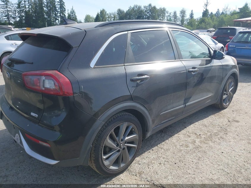 2017 Kia Niro VIN KNDCC3LC2H5071548 IAAI salvage auction — NORMAL WEAR, Clear (Washington), sold $1,400 on 2026-07-22 (photo 4)