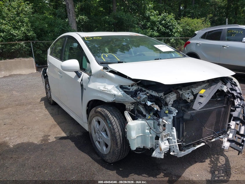 2010 Toyota Prius VIN JTDKN3DU7A0074462 IAAI salvage auction — FRONT & REAR, Salvage (Virginia), sold $400 on 2026-07-29 (photo 6)