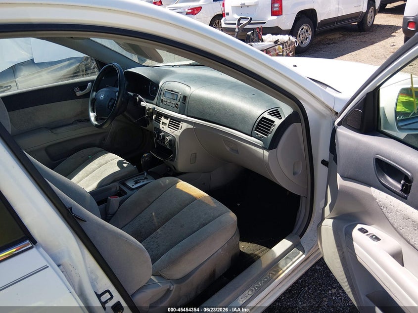 2006 Hyundai Sonata VIN 5NPEU46F86H092242 IAAI salvage auction — REAR END, Clear (Indiana), sold $325 on 2026-07-22 (photo 5)