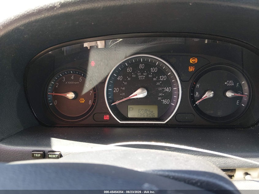 2006 Hyundai Sonata VIN 5NPEU46F86H092242 IAAI salvage auction — REAR END, Clear (Indiana), sold $325 on 2026-07-22 (photo 7)