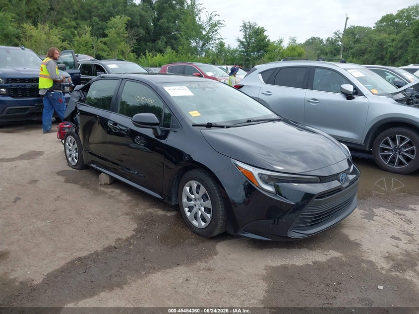 2024 Toyota Corolla VIN JTDBCMFE7R3046141 IAAI salvage auction — REAR END, Salvage (Kansas), sold $25 on 2026-07-22 (photo 1)