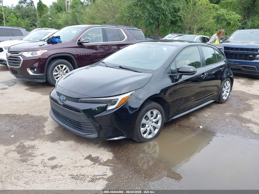 2024 Toyota Corolla VIN JTDBCMFE7R3046141 IAAI salvage auction — REAR END, Salvage (Kansas), sold $25 on 2026-07-22 (photo 2)