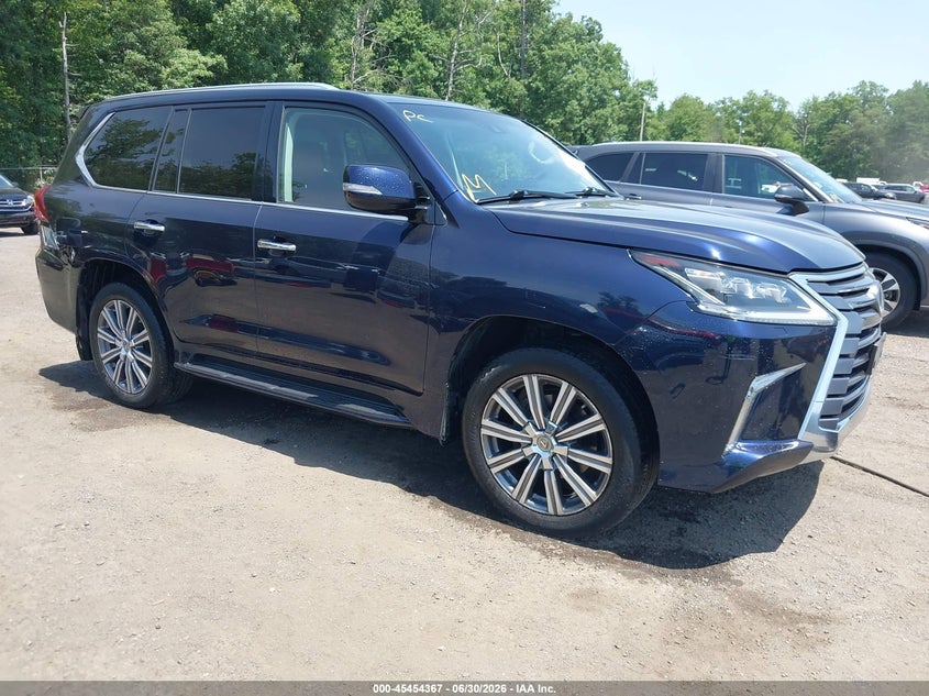 2016 Lexus Lx VIN JTJHY7AX0G4218617 — IAAI salvage auction photo