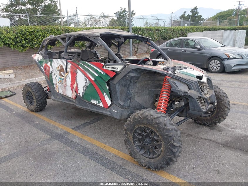 2020 Can-am Maverick x3 max VIN 3JBVKAW26LK000194 — IAAI salvage auction photo