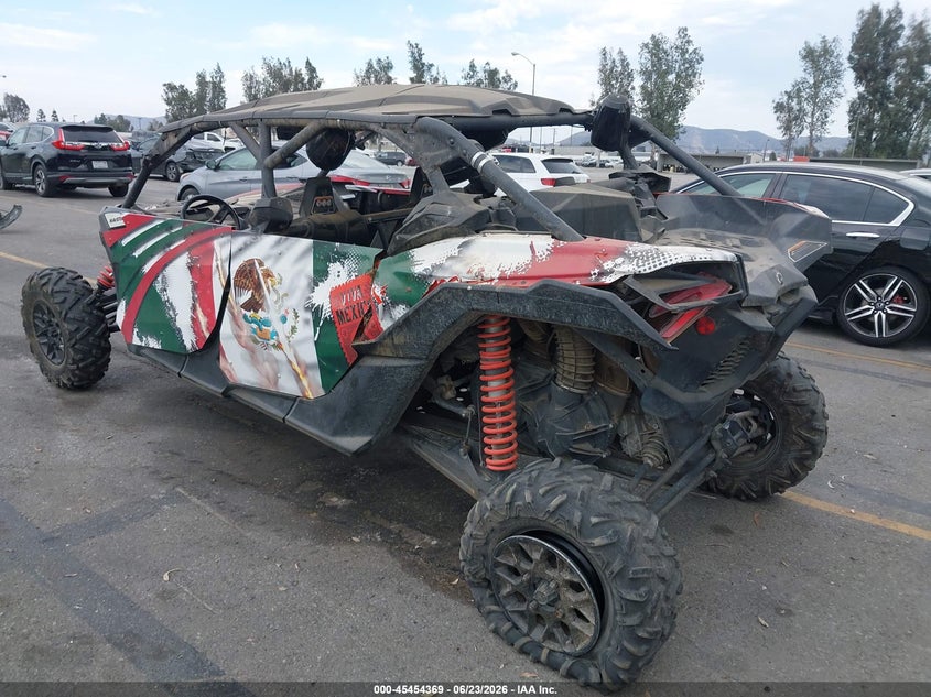 2020 Can-am Maverick x3 max VIN 3JBVKAW26LK000194 IAAI salvage auction — ROLLOVER, Salvage (California), sold $7,900 on 2026-08-11 (photo 3)