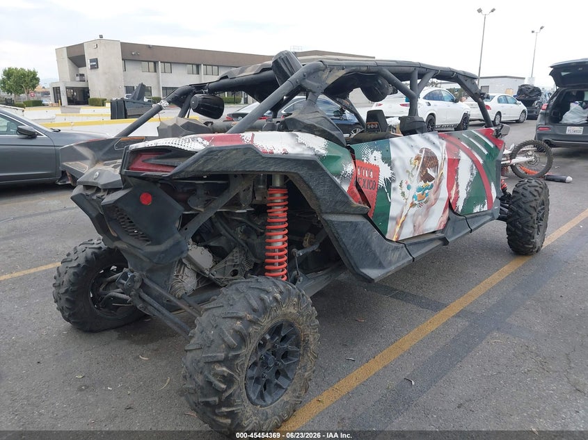 2020 Can-am Maverick x3 max VIN 3JBVKAW26LK000194 IAAI salvage auction — ROLLOVER, Salvage (California), sold $7,900 on 2026-08-11 (photo 4)