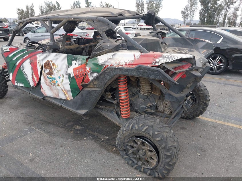 2020 Can-am Maverick x3 max VIN 3JBVKAW26LK000194 IAAI salvage auction — ROLLOVER, Salvage (California), sold $7,900 on 2026-08-11 (photo 6)