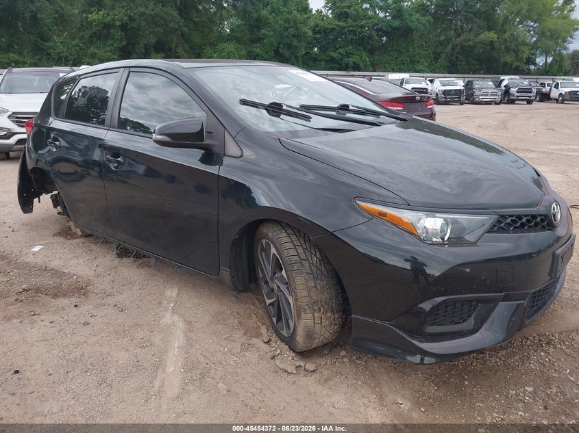 2017 Toyota Corolla VIN JTNKARJE9HJ525242 IAAI salvage auction — FRONT & REAR, Salvage Title, sold $925 on 2026-07-23 (photo 1)