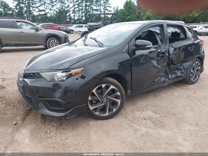 2017 Toyota Corolla VIN JTNKARJE9HJ525242 IAAI salvage auction — FRONT & REAR, Salvage Title, sold $925 on 2026-07-23 (photo 2)
