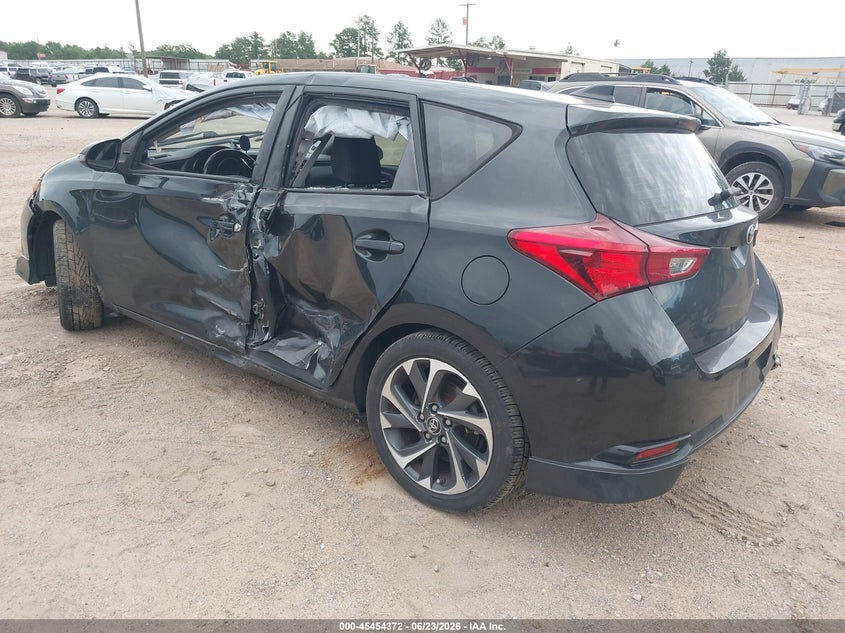 2017 Toyota Corolla VIN JTNKARJE9HJ525242 IAAI salvage auction — FRONT & REAR, Salvage Title, sold $925 on 2026-07-23 (photo 3)