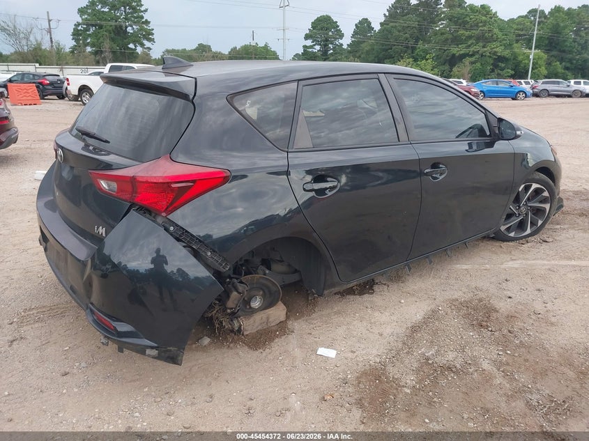 2017 Toyota Corolla VIN JTNKARJE9HJ525242 IAAI salvage auction — FRONT & REAR, Salvage Title, sold $925 on 2026-07-23 (photo 4)