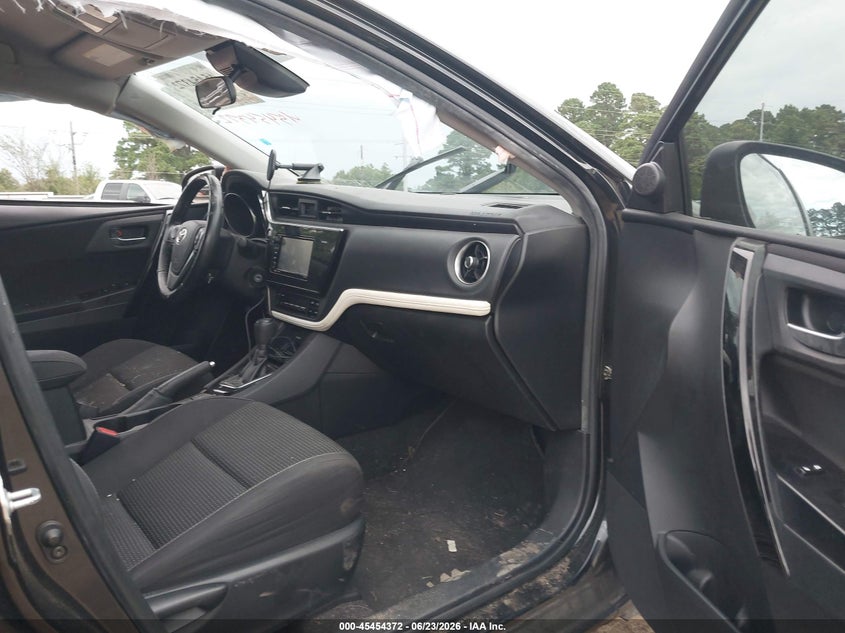 2017 Toyota Corolla VIN JTNKARJE9HJ525242 IAAI salvage auction — FRONT & REAR, Salvage Title, sold $925 on 2026-07-23 (photo 5)