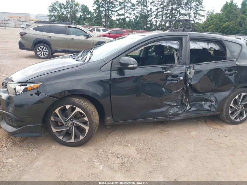 2017 Toyota Corolla VIN JTNKARJE9HJ525242 IAAI salvage auction — FRONT & REAR, Salvage Title, sold $925 on 2026-07-23 (photo 6)