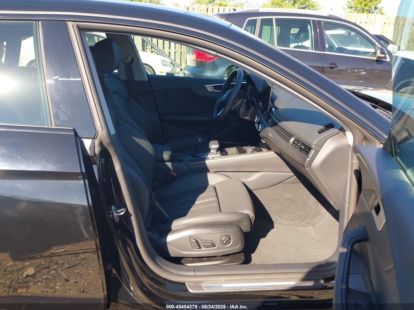 2023 Audi A5 VIN WAUBBCF52PA008609 IAAI salvage auction — FRONT END, Salvage (Virginia), sold $15,600 on 2026-07-13 (photo 5)