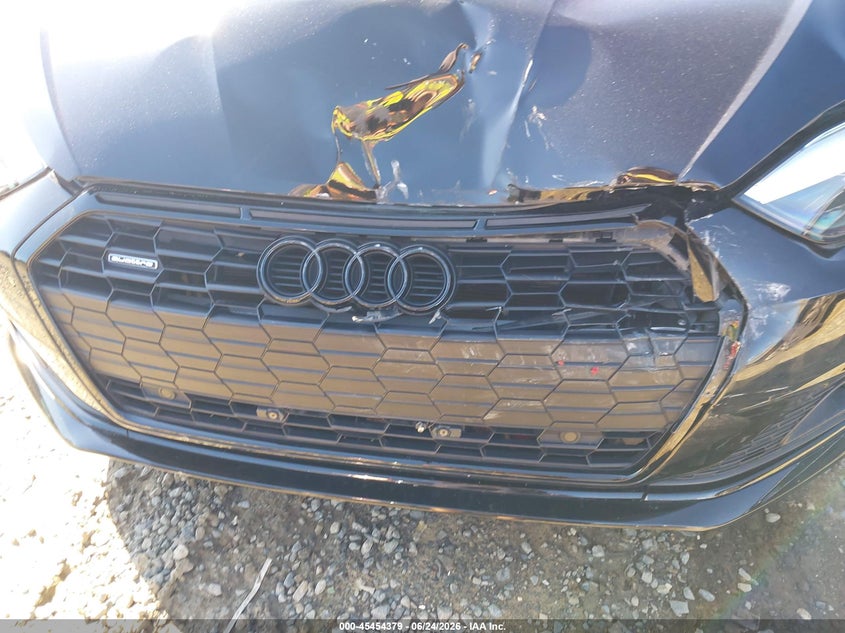2023 Audi A5 VIN WAUBBCF52PA008609 IAAI salvage auction — FRONT END, Salvage (Virginia), sold $15,600 on 2026-07-13 (photo 6)