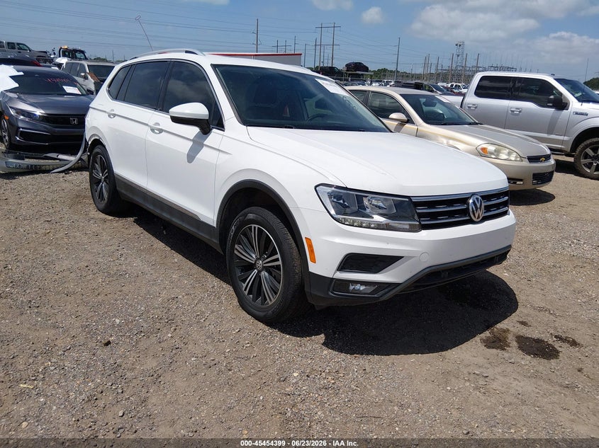 2019 Volkswagen Tiguan VIN 3VV3B7AXXKM067153 IAAI salvage auction — REAR END, Salvage (Louisiana), sold $4,700 on 2026-07-25 (photo 1)