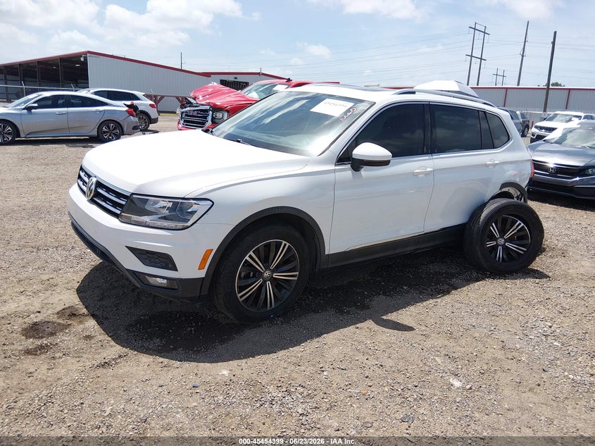 2019 Volkswagen Tiguan VIN 3VV3B7AXXKM067153 IAAI salvage auction — REAR END, Salvage (Louisiana), sold $4,700 on 2026-07-25 (photo 2)