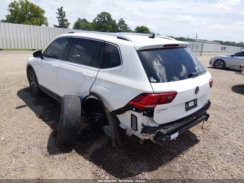 2019 Volkswagen Tiguan VIN 3VV3B7AXXKM067153 IAAI salvage auction — REAR END, Salvage (Louisiana), sold $4,700 on 2026-07-25 (photo 3)