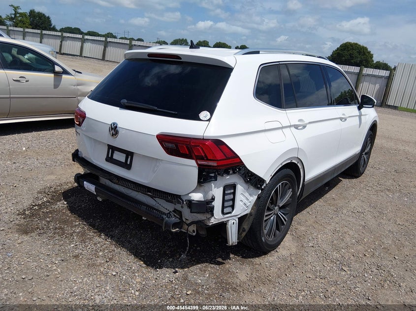 2019 Volkswagen Tiguan VIN 3VV3B7AXXKM067153 IAAI salvage auction — REAR END, Salvage (Louisiana), sold $4,850 on 2026-07-25 (photo 4)