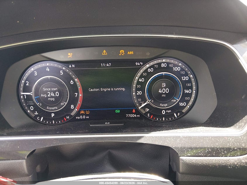 2019 Volkswagen Tiguan VIN 3VV3B7AXXKM067153 IAAI salvage auction — REAR END, Salvage (Louisiana), sold $4,700 on 2026-07-25 (photo 7)