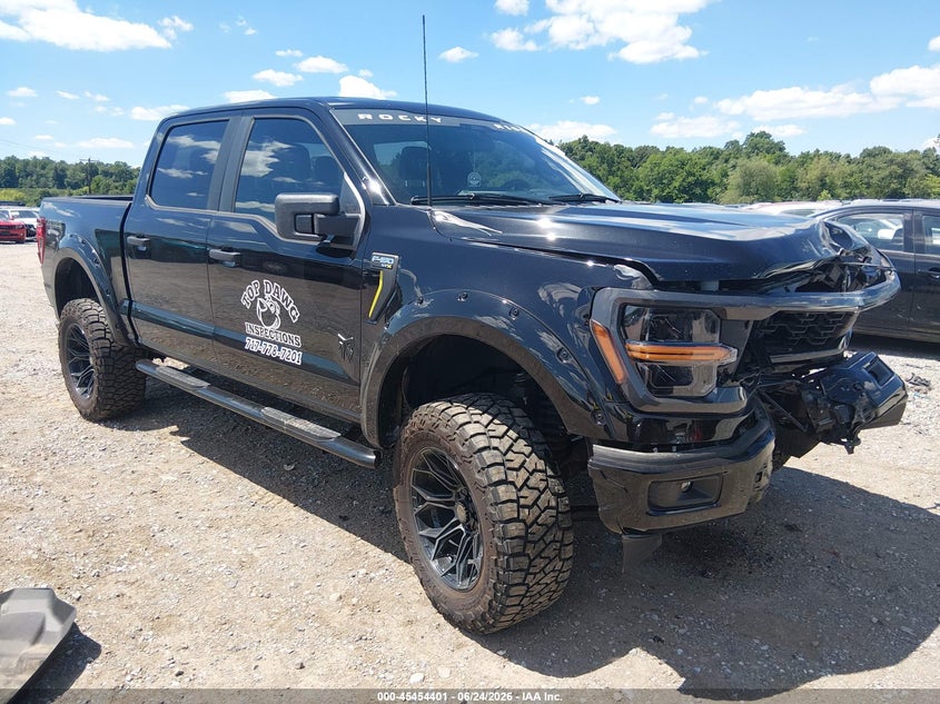 2025 Ford F-150 VIN 1FTFW2L50SKF12442 — IAAI salvage auction photo