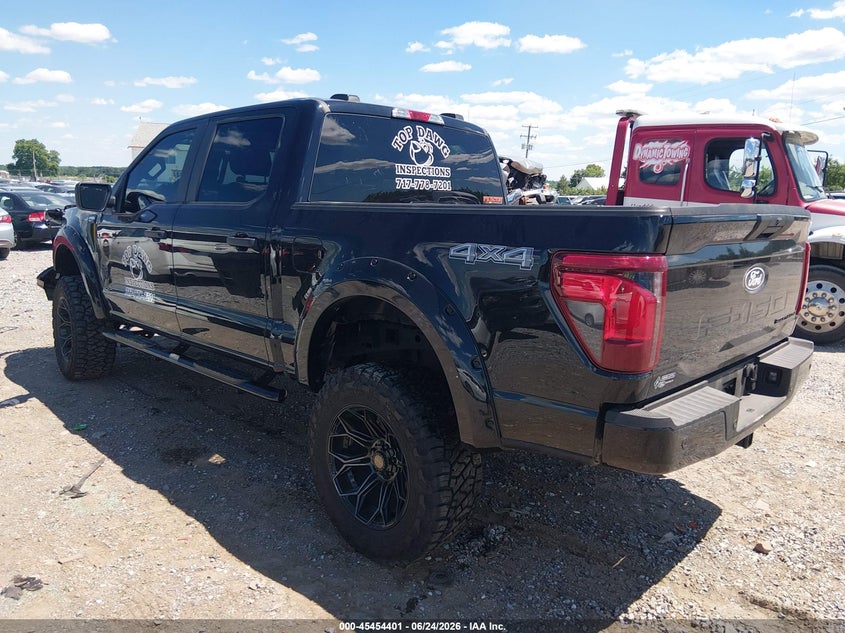 2025 Ford F-150 VIN 1FTFW2L50SKF12442 IAAI salvage auction — FRONT END, Salvage Title, sold $16,500 on 2026-08-01 (photo 3)