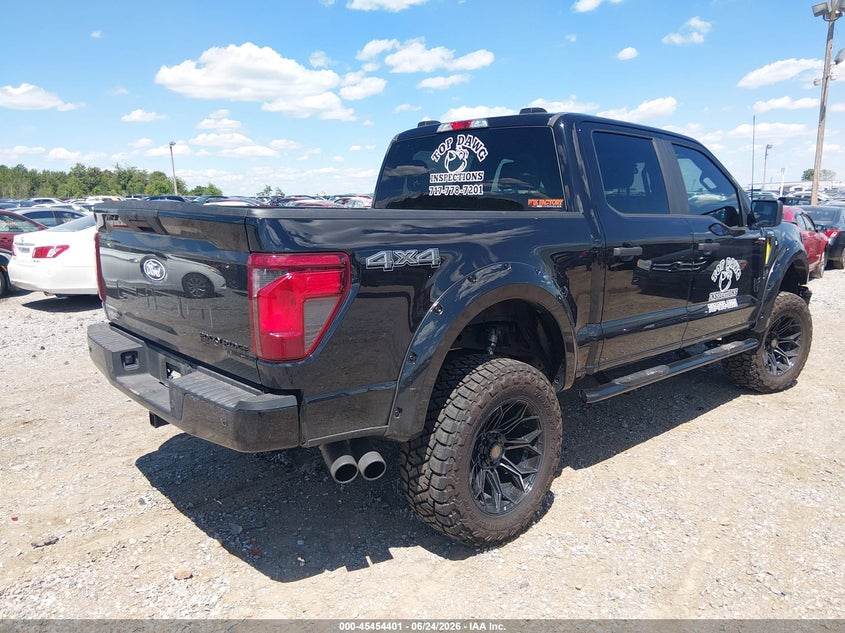 2025 Ford F-150 VIN 1FTFW2L50SKF12442 IAAI salvage auction — FRONT END, Salvage Title, sold $16,500 on 2026-08-01 (photo 4)