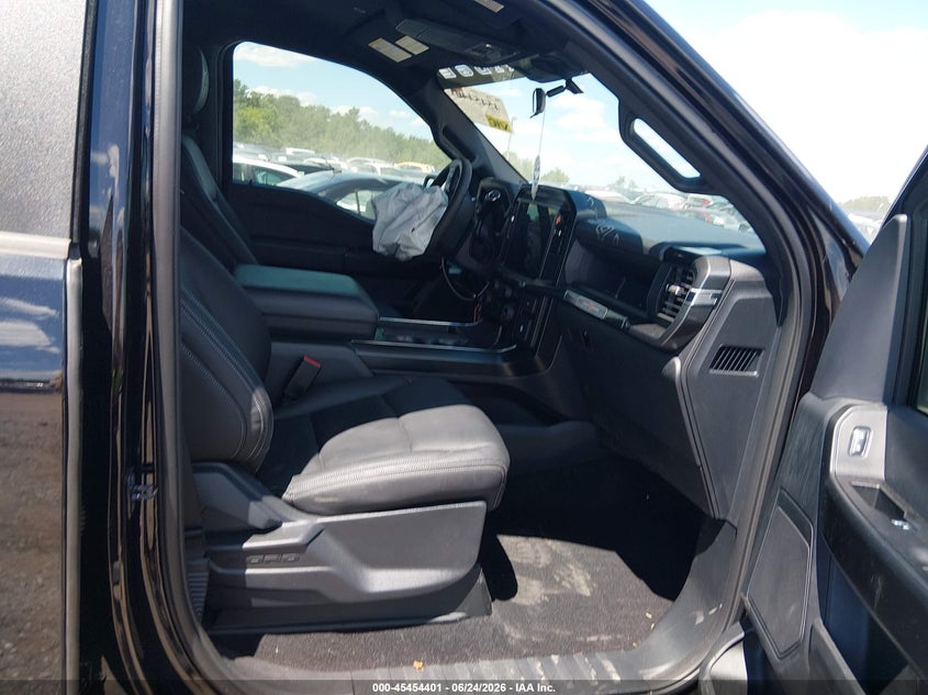 2025 Ford F-150 VIN 1FTFW2L50SKF12442 IAAI salvage auction — FRONT END, Salvage Title, sold $16,500 on 2026-08-01 (photo 5)