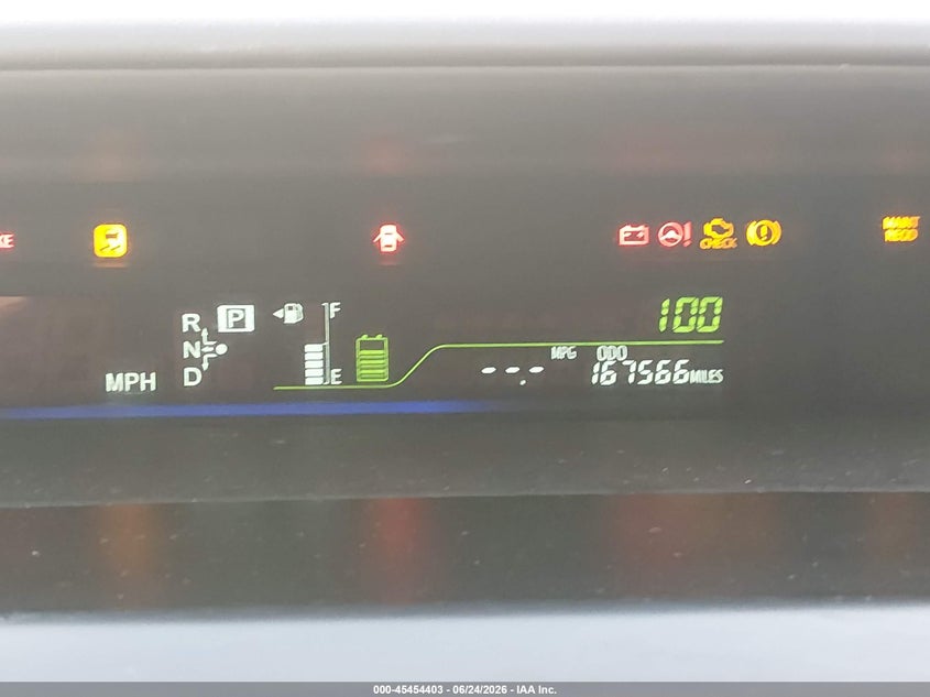 2012 Toyota Prius v VIN JTDZN3EU8C3139446 IAAI salvage auction — NORMAL WEAR, Original (Texas), sold $1,900 on 2026-07-21 (photo 7)