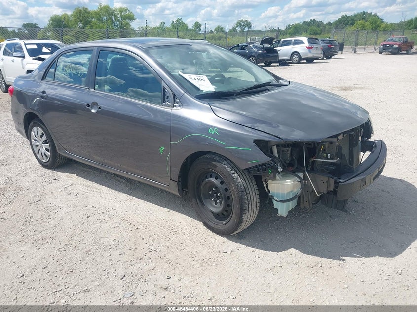 2012 Toyota Corolla VIN 5YFBU4EE8CP011704 IAAI salvage auction — FRONT END, Clear (Wisconsin), sold $1,500 on 2026-07-07 (photo 1)