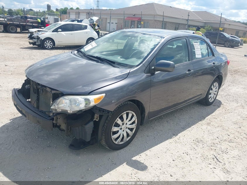 2012 Toyota Corolla VIN 5YFBU4EE8CP011704 IAAI salvage auction — FRONT END, Clear (Wisconsin), sold $1,500 on 2026-07-07 (photo 2)