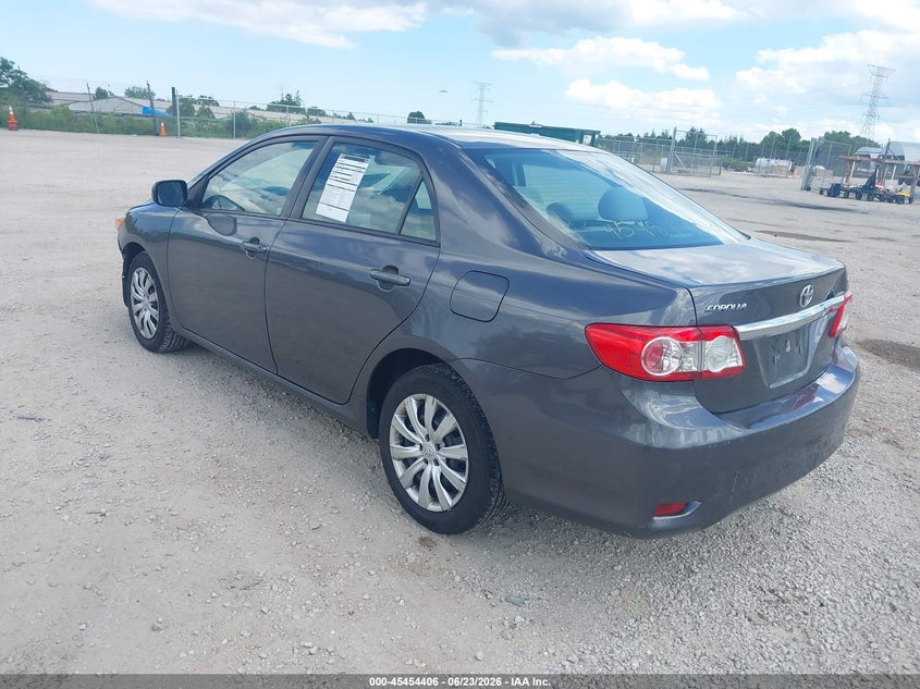 2012 Toyota Corolla VIN 5YFBU4EE8CP011704 IAAI salvage auction — FRONT END, Clear (Wisconsin), sold $1,500 on 2026-07-07 (photo 3)