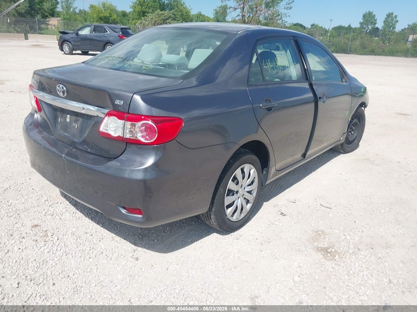 2012 Toyota Corolla VIN 5YFBU4EE8CP011704 IAAI salvage auction — FRONT END, Clear (Wisconsin), sold $1,500 on 2026-07-07 (photo 4)