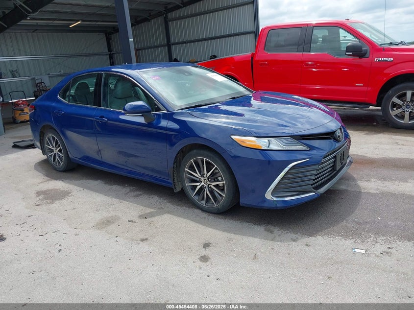 2023 Toyota Camry VIN 4T1F11AK1PU155166 — IAAI salvage auction photo