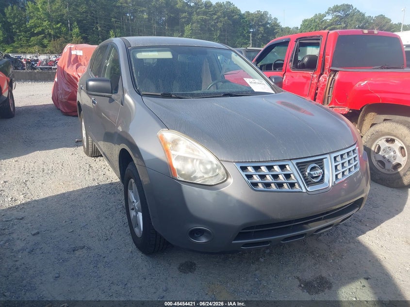 2010 Nissan Rogue sport VIN JN8AS5MTXAW029170 IAAI salvage auction — SIDE, Salvage (Idaho), sold $25 on 2026-07-21 (photo 1)