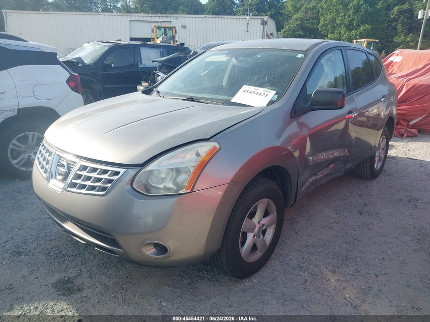 2010 Nissan Rogue sport VIN JN8AS5MTXAW029170 IAAI salvage auction — SIDE, Salvage (Idaho), sold $25 on 2026-07-21 (photo 2)