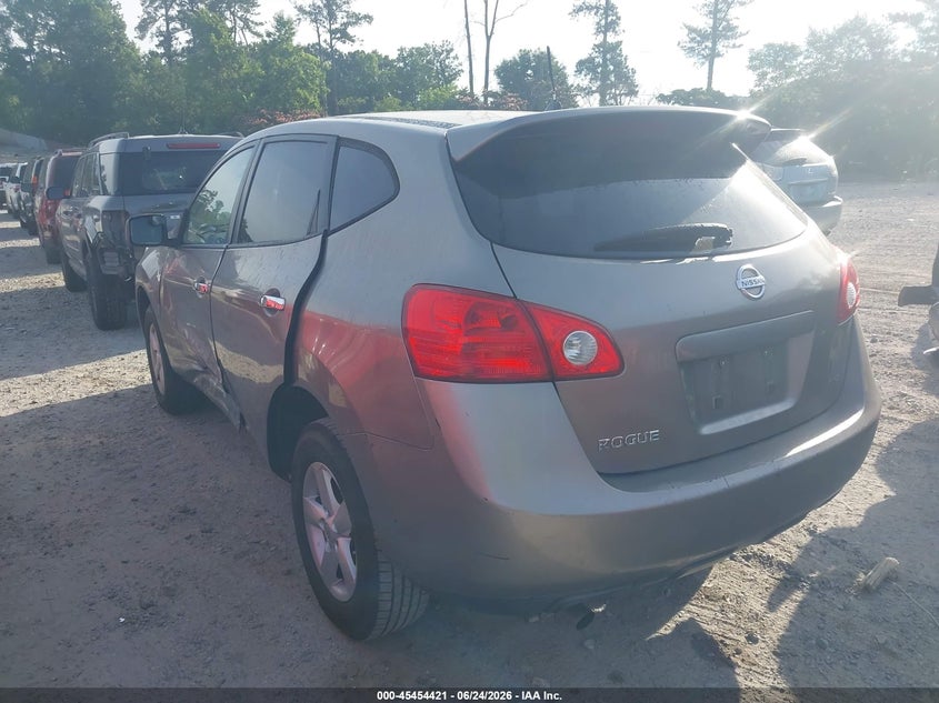 2010 Nissan Rogue sport VIN JN8AS5MTXAW029170 IAAI salvage auction — SIDE, Salvage (Idaho), sold $25 on 2026-07-21 (photo 3)