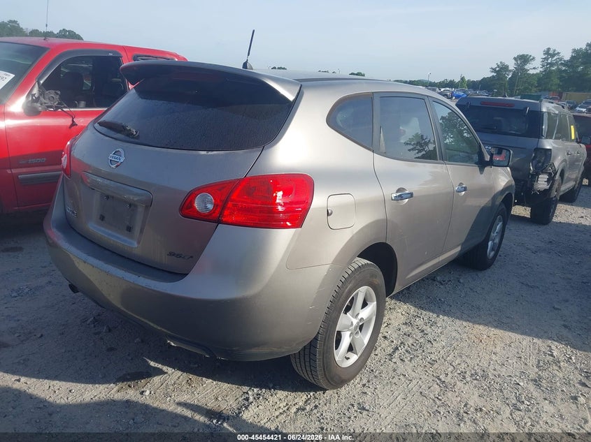 2010 Nissan Rogue sport VIN JN8AS5MTXAW029170 IAAI salvage auction — SIDE, Salvage (Idaho), sold $25 on 2026-07-21 (photo 4)