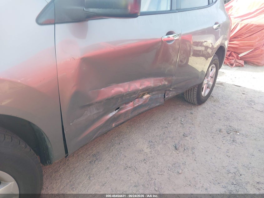 2010 Nissan Rogue sport VIN JN8AS5MTXAW029170 IAAI salvage auction — SIDE, Salvage (Idaho), sold $25 on 2026-07-21 (photo 6)