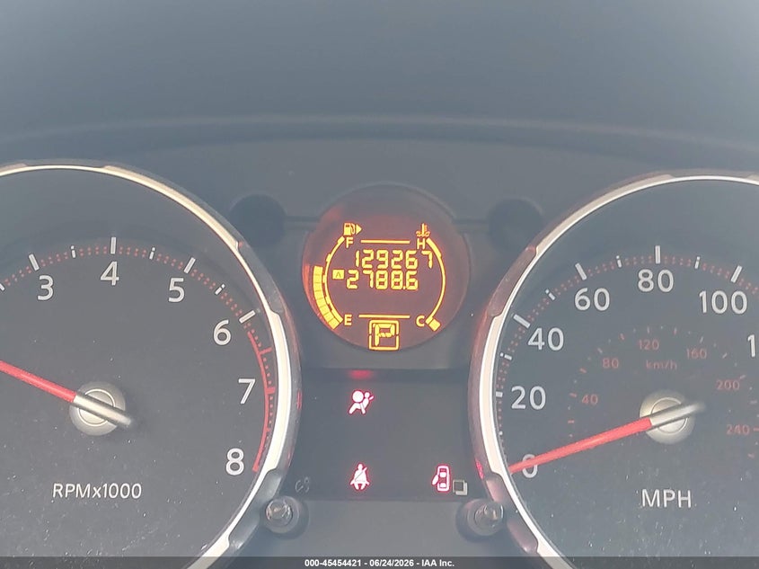 2010 Nissan Rogue sport VIN JN8AS5MTXAW029170 IAAI salvage auction — SIDE, Salvage (Idaho), sold $25 on 2026-07-21 (photo 7)