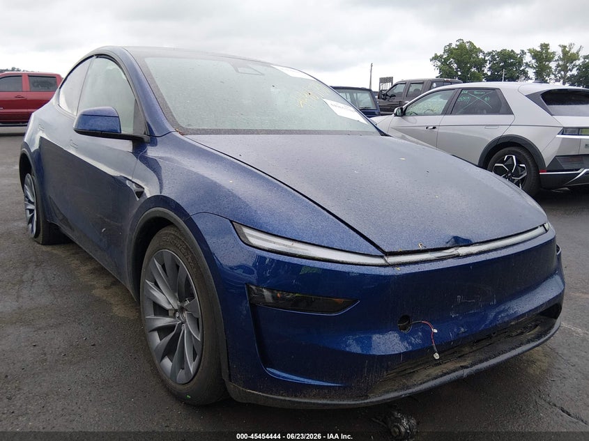 2026 Tesla Model y VIN 7SAYGDEE6TA633974 — IAAI salvage auction photo