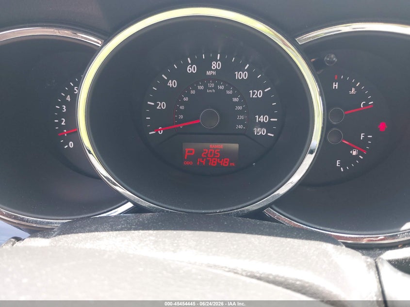 2012 Kia Sorento VIN 5XYKT3A63CG203032 IAAI salvage auction — FRONT END, Salvage Title, sold $25 on 2026-07-29 (photo 7)