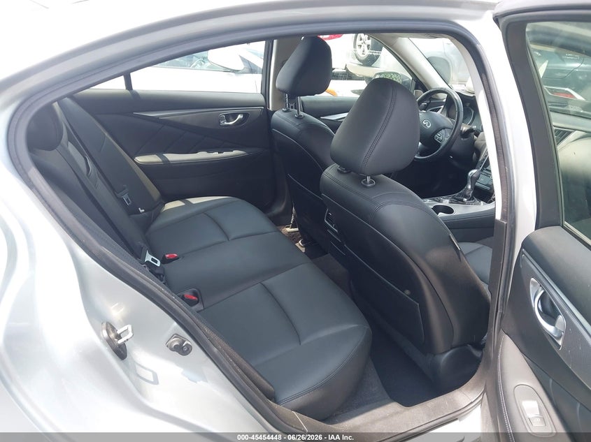 2017 Infiniti Q50 VIN JN1EV7AR7HM832424 IAAI salvage auction — NORMAL WEAR, Salvage Rebuilt (North Carolina), sold $1,500 on 2026-07-20 (photo 8)