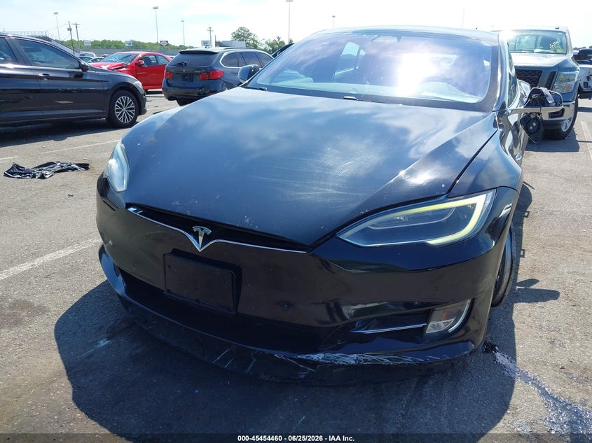 2018 Tesla Model s VIN 5YJSA1E26JF253364 IAAI salvage auction — LEFT SIDE, Salvage (Arizona), sold $4,200 on 2026-07-27 (photo 6)