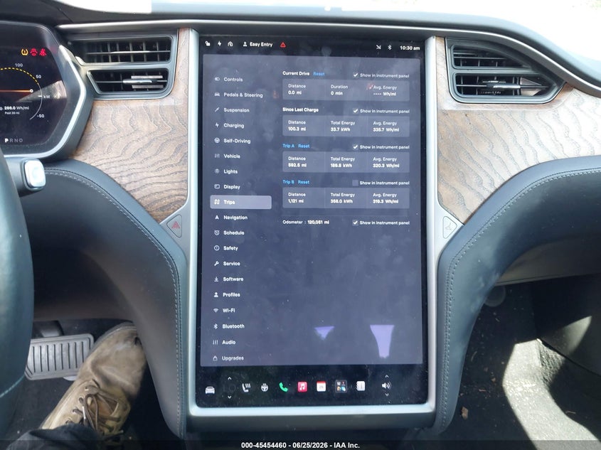 2018 Tesla Model s VIN 5YJSA1E26JF253364 IAAI salvage auction — LEFT SIDE, Salvage (Arizona), sold $4,200 on 2026-07-27 (photo 7)