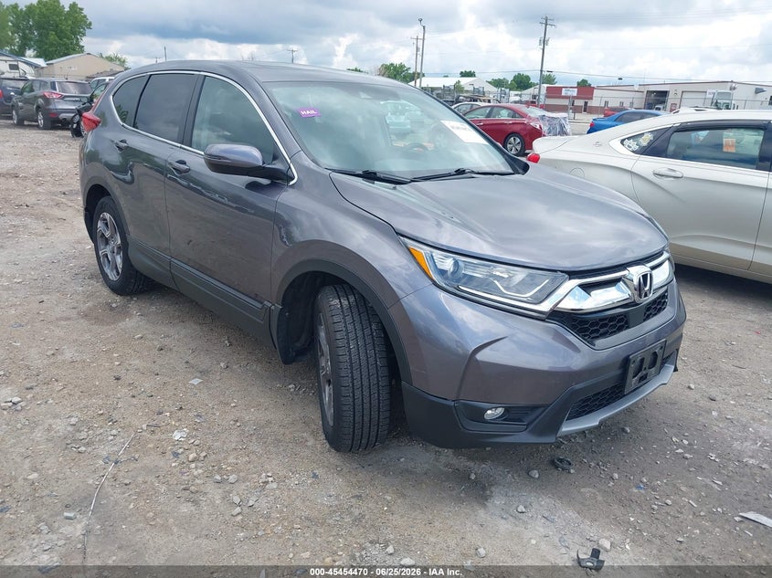 2018 Honda Cr-v VIN 7FARW2H82JE069422 IAAI salvage auction — HAIL, Clear (Wisconsin), sold $8,500 on 2026-07-08 (photo 1)