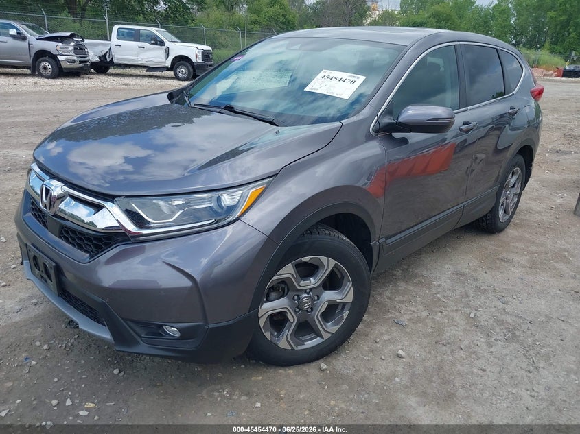 2018 Honda Cr-v VIN 7FARW2H82JE069422 IAAI salvage auction — HAIL, Clear (Wisconsin), sold $8,500 on 2026-07-08 (photo 2)