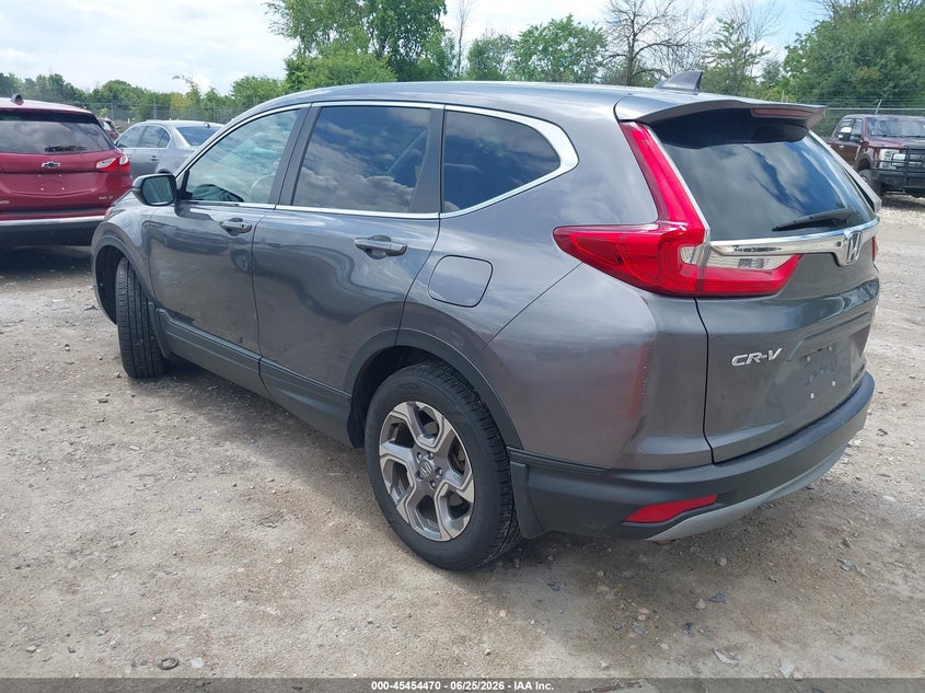 2018 Honda Cr-v VIN 7FARW2H82JE069422 IAAI salvage auction — HAIL, Clear (Wisconsin), sold $8,500 on 2026-07-08 (photo 3)