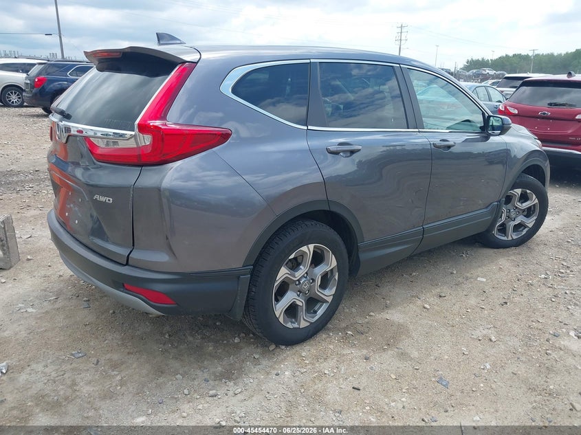2018 Honda Cr-v VIN 7FARW2H82JE069422 IAAI salvage auction — HAIL, Clear (Wisconsin), sold $8,500 on 2026-07-08 (photo 4)